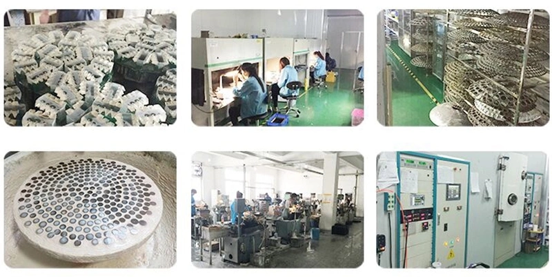 China Factory Custom Half Ball Lens Optical Glass