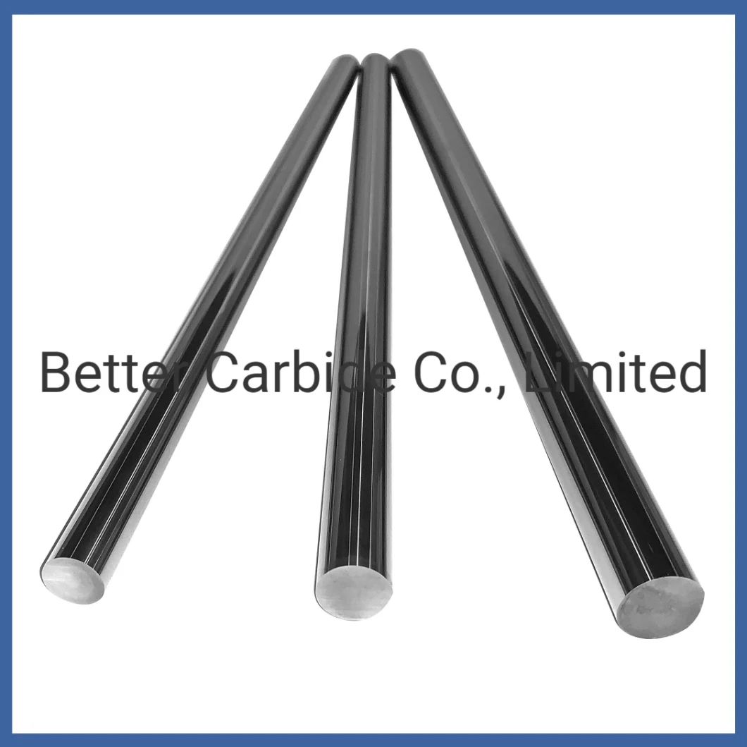 Customized Cemented Carbide H6 Rods - Tungsten Rods