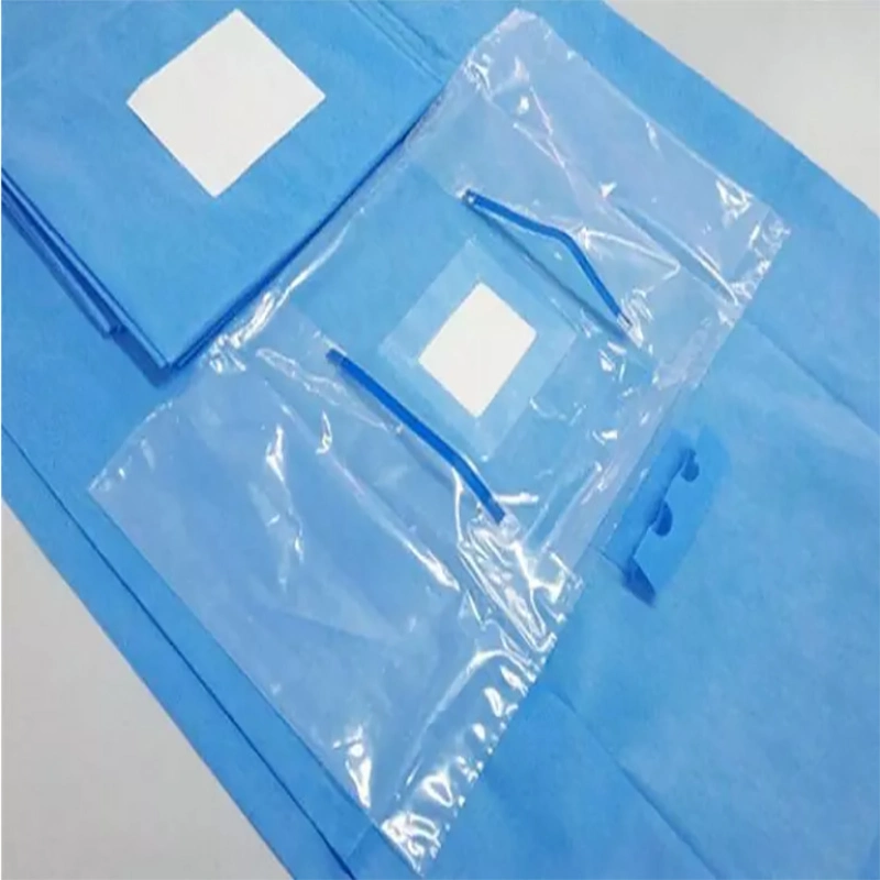 Disposable SMS Surgical Eye Pack Sterile Ophthalmic Kit Eye Pack