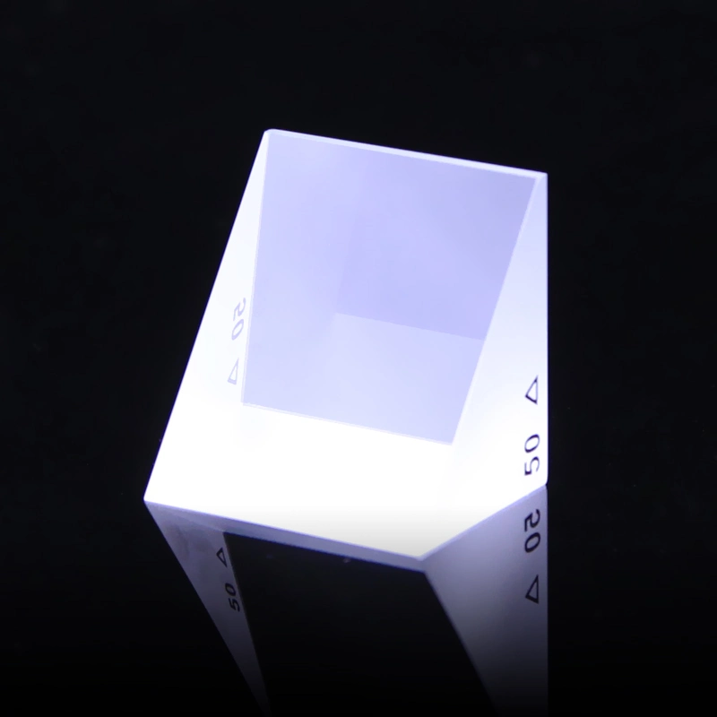 Optical Glass K9 Retriangular Right Angle Wedge Prism