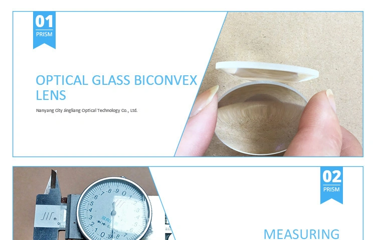 Optical K9 Glass Spherical Lens Plano Convex Lens