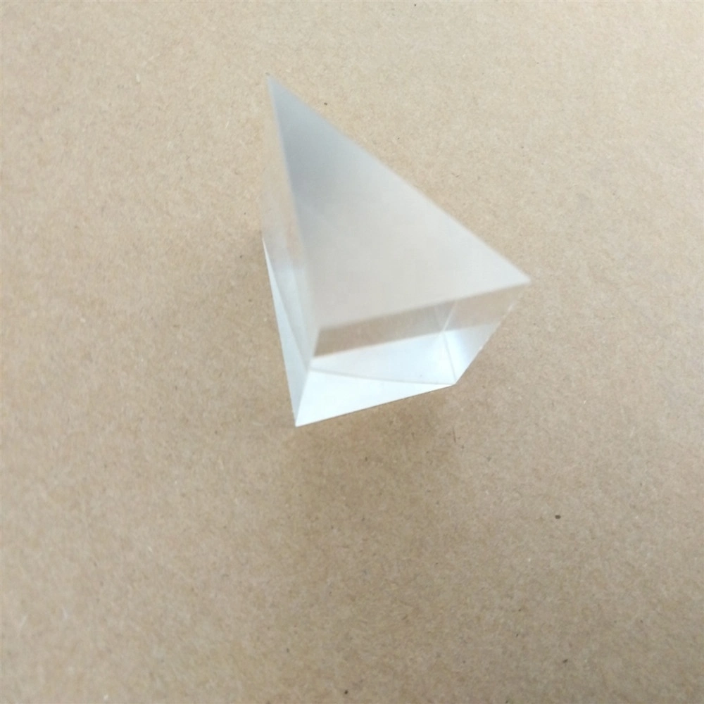 Customized Right Angle Sapphire Glass Crystal Right Angle Optic Prism
