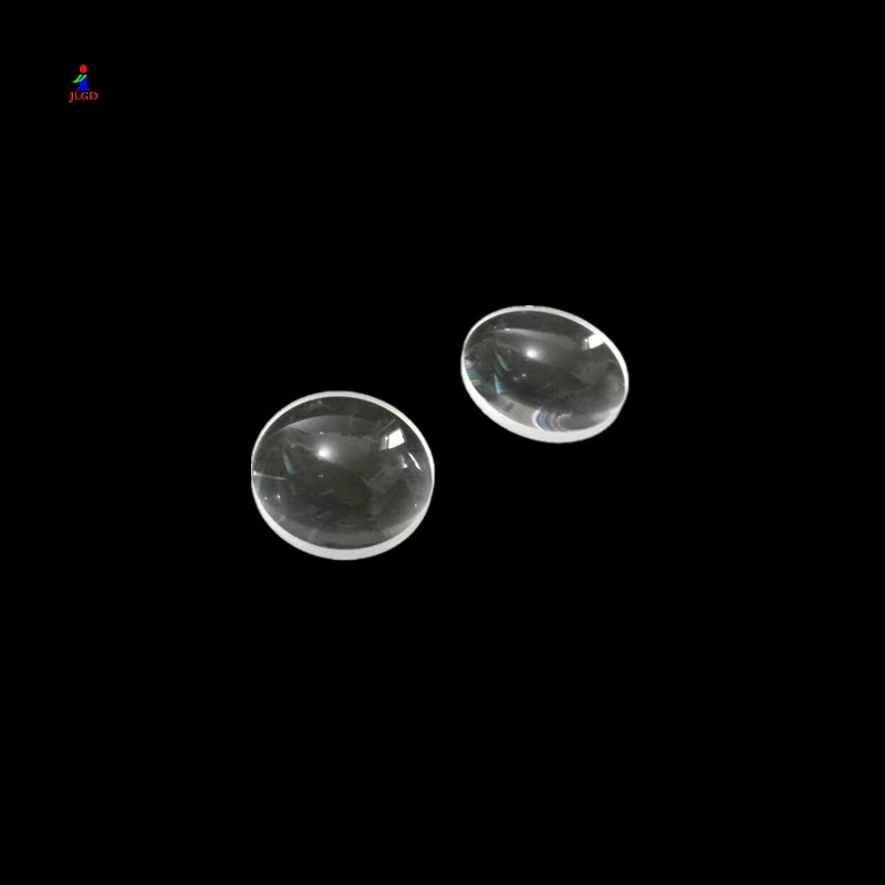 Optical Glass Bk7 B270 Convex Concave Meniscus Lens