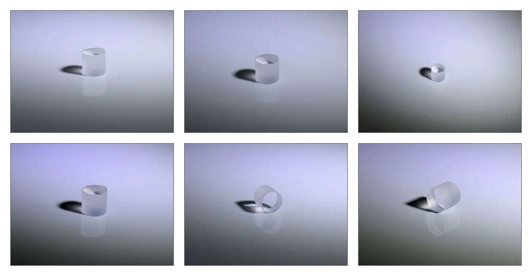 Custom Optical Powell Lens with Full Range of Fan Angle for Laser Line Generator