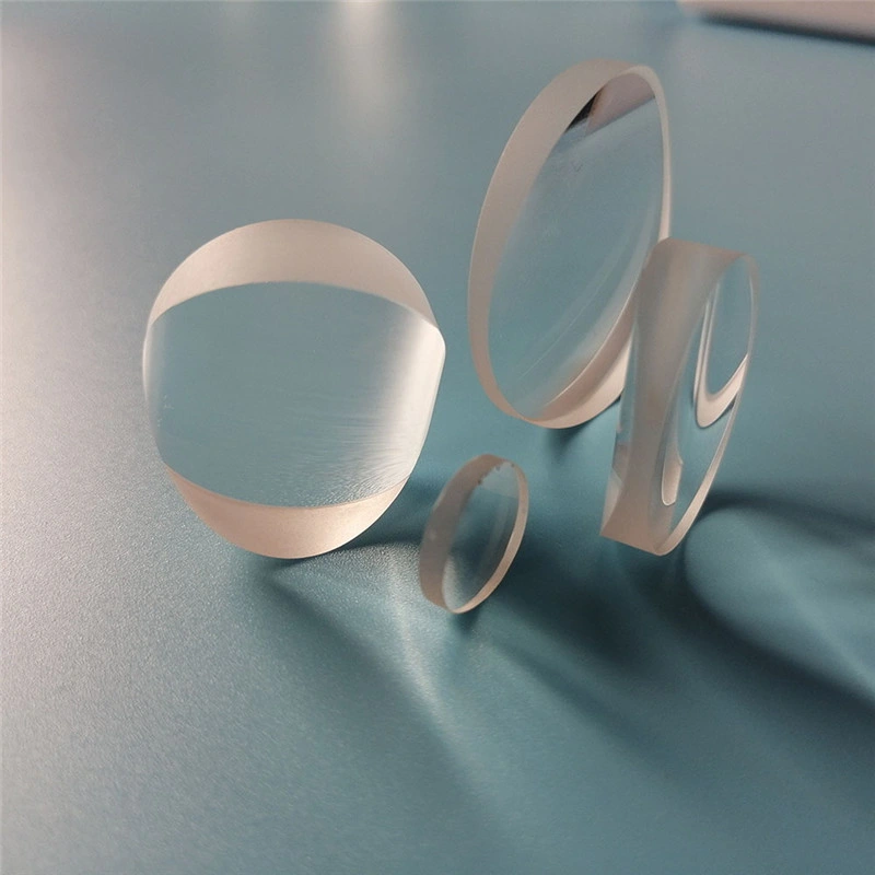 Optical Glass Cylinderical Plano-Convex Lens Fused Silica/ K9/ Sapphire Cylinder Lenses for Optical Equipments