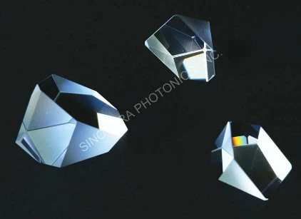 N-Bk7 Half Right-Angle-Roof (Schmidt) Prism