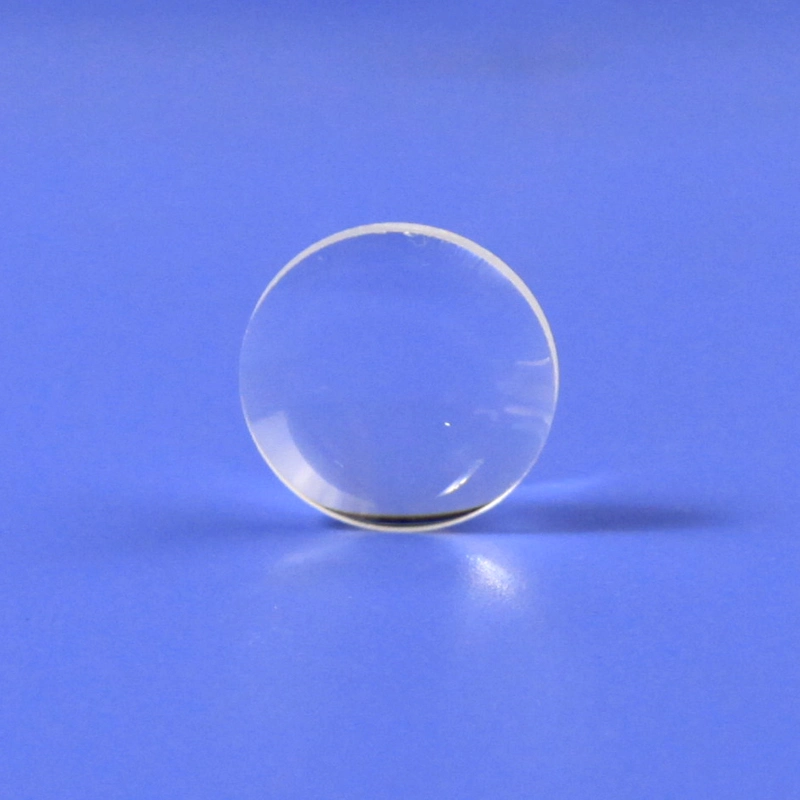 Optics Glass Bk7 Spherical Biconvex Lens for Telescope