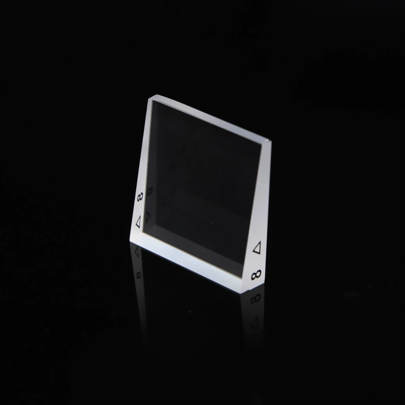 Optical Components Large K9 Glass Square Right Angle Wedge Prism