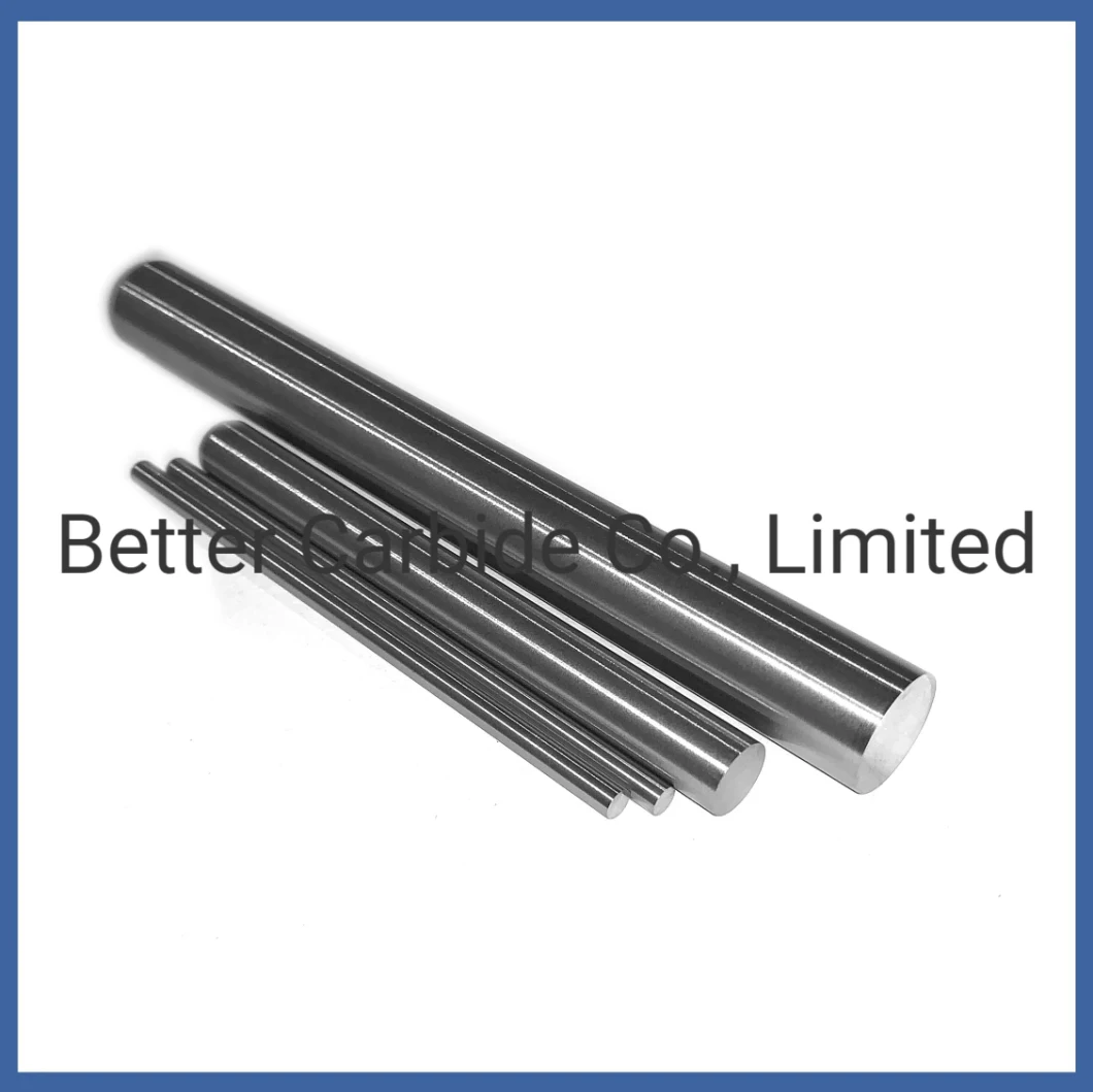 Customized Cemented Carbide H6 Rods - Tungsten Rods