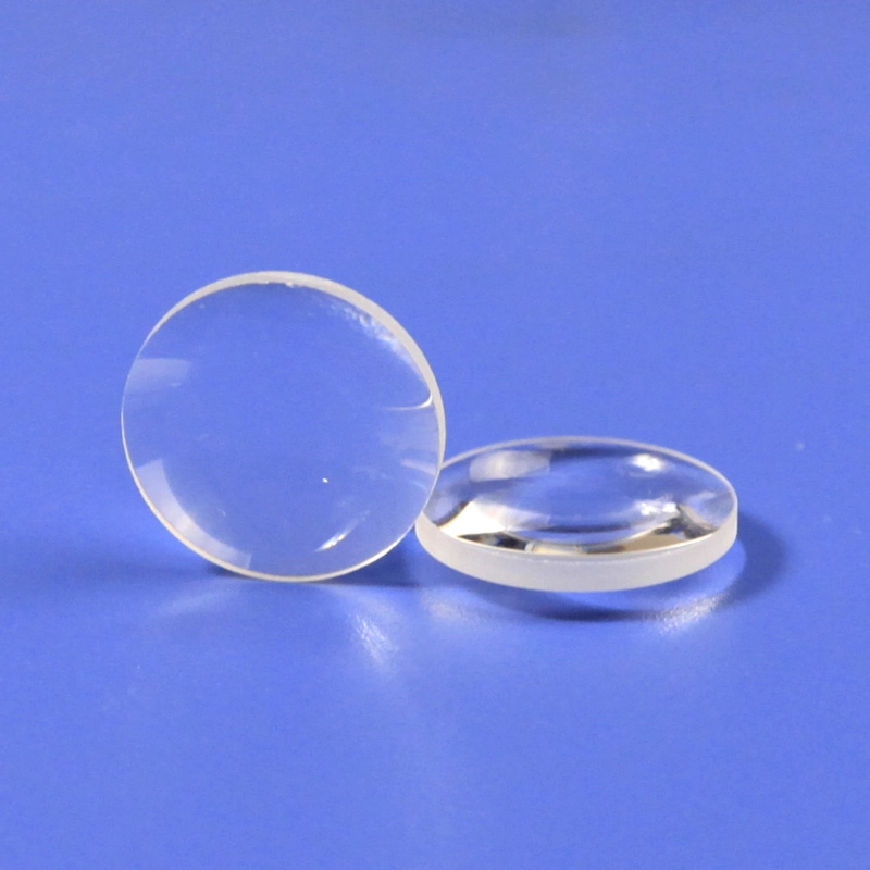 Optics Glass Bk7 Spherical Biconvex Lens for Telescope