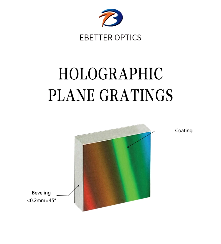 Ybt Manufacturer High Diffraction Efficiency Plane Holographic Blazed Grating