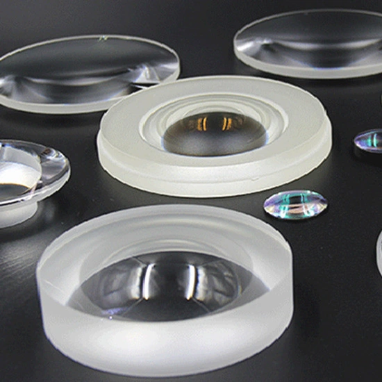 Optical Glass Spherical B270 Bk7 K9 Sapphire Glass