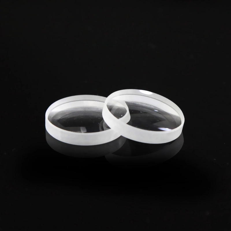 High Quality Round Znse Sapphire K9 Glass Convex Concave Meniscus Lens