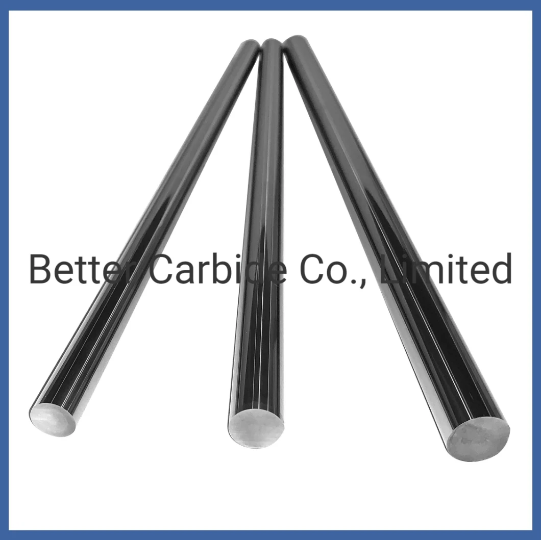 Solid Tungsten Carbide H6 Rods - Cemented Rods