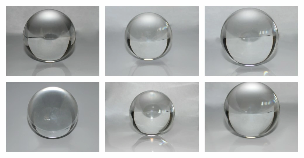 Optical Bk7 Sapphire Glass Spherical Ball Lens/Half-Ball Lens