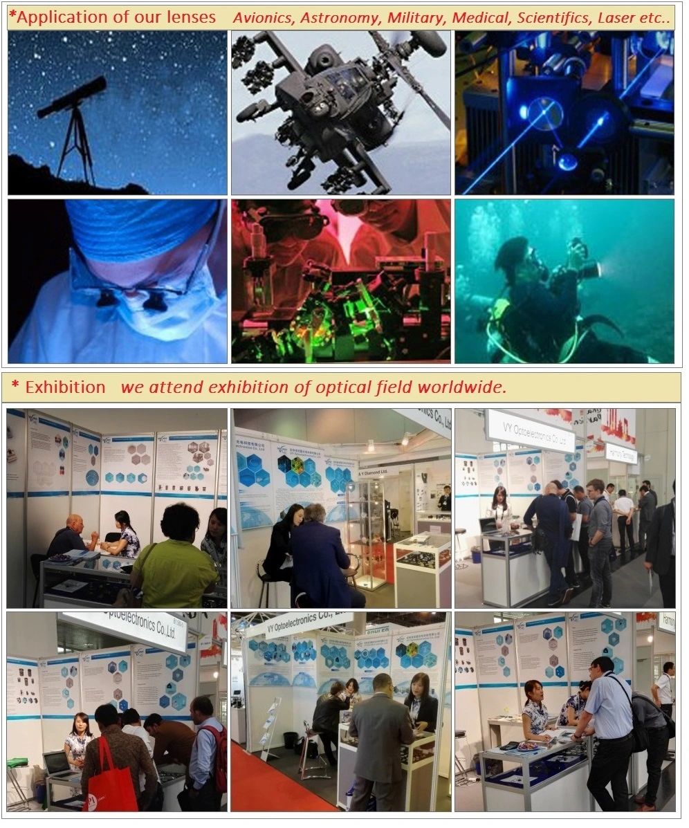 Optical Sapphire Rod Lens for Endoscope