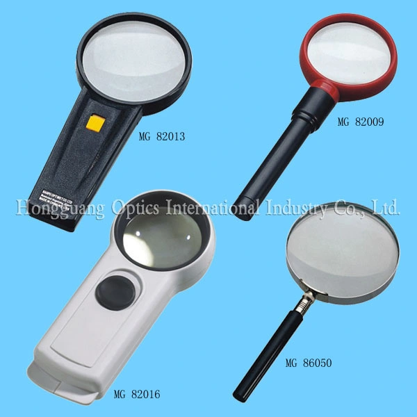Illuminated Magnifier and Reading Magnifier