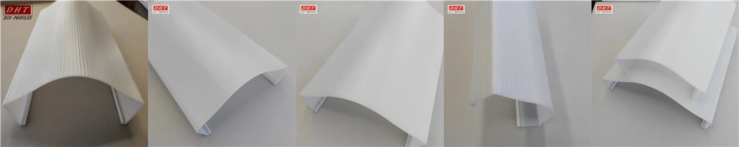 Excellent Quality Thick Plastic Acrylic PMMA Cover Rod Lens for LED Strip Lightings