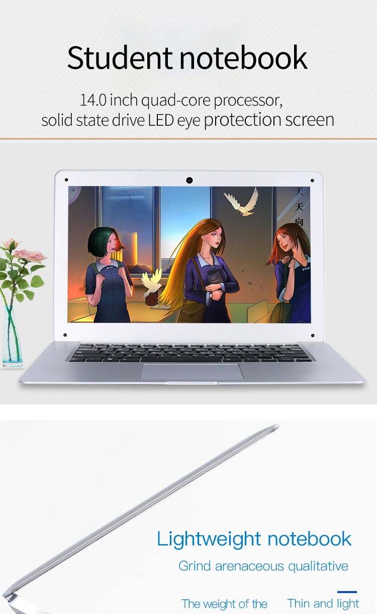 13.3 Inch Top Selling Ultra-Thin Laptop Computer Yoga Laptop Ultra Thin Laptops SSD Laptop