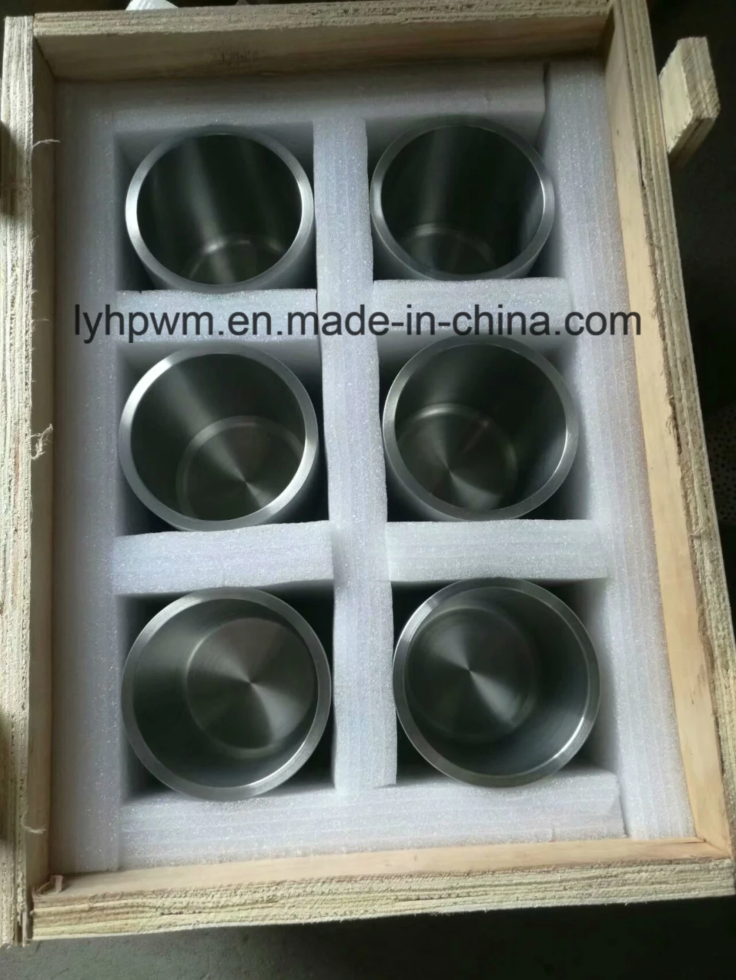 Sinter&Forged Molybdenum Crucible Supplier, Molybdenum Crucible for Sapphire Crystal