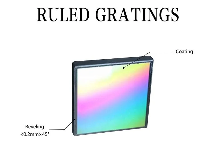 UV Ruled Reflective Diffraction Gratings Visible Ruled Reflective Diffraction Gratings