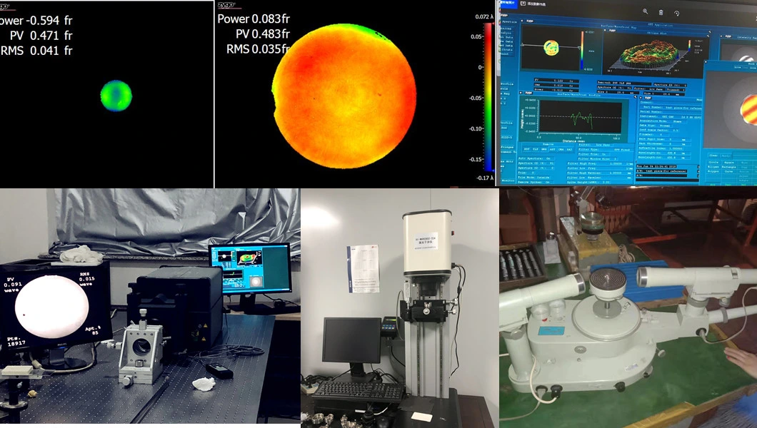 Ruby Sapphire Ball and Half Ball Lenses for Medical Application