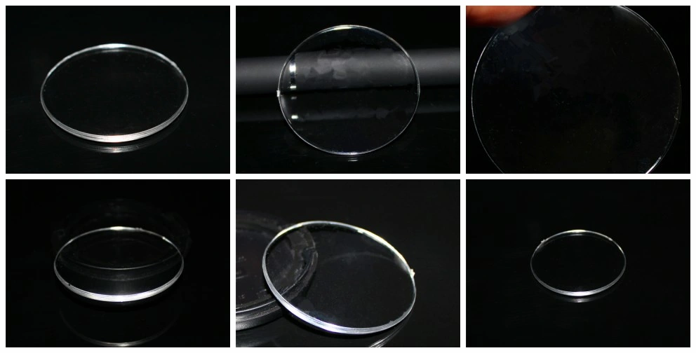 Excellent Quality Optical Bk7 Glass Double Convex Spherical Lenses