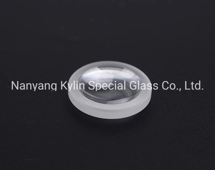 Microscope Optical Glass Convex Lens for Imaging
