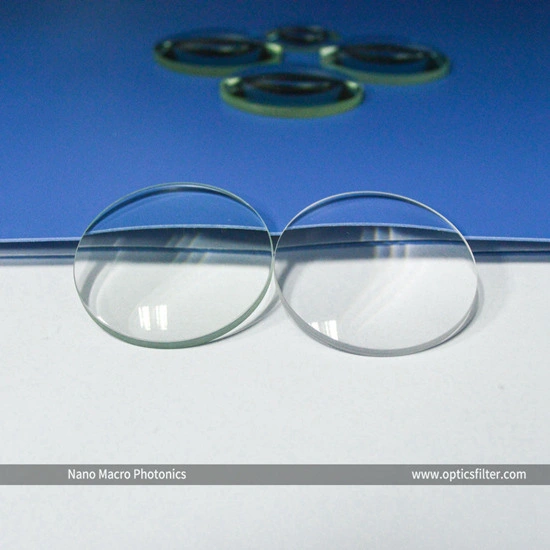 Ar Coated Plate Concave Spherical Optical Lens
