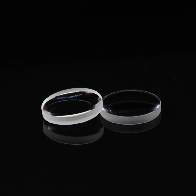 Jingliang Customized LED Bk7/K9/K9l/Bk270 Optical Lens Optical Glass Biconvex Cylinder Lens