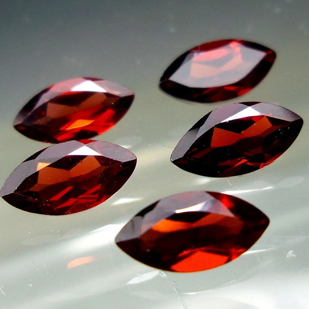 5# Marquise Shape 2*4mm Nature Ruby Price Per Carat Ruby Stone