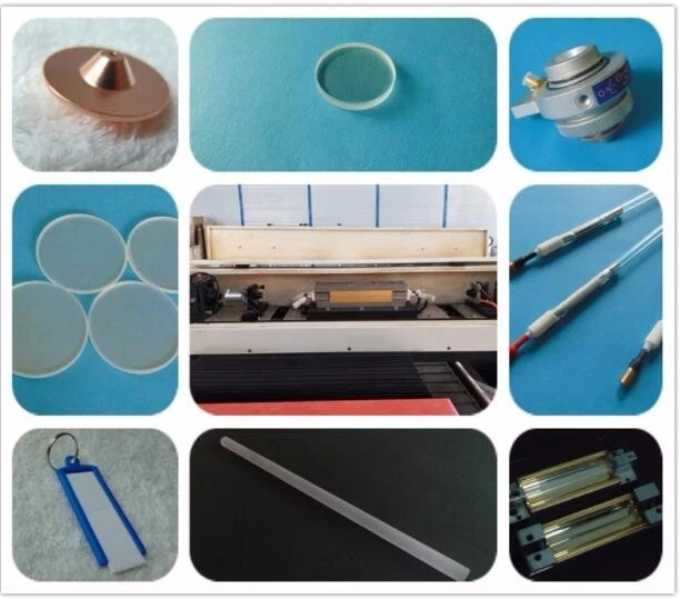 Factory Supply Laser Nozzle Focus Lens Protection Lens Parts for Laser Cutting Machine