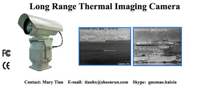 11.88km Long Range Thermal Imaging Camera with 36~180mm Continuous Zoom Lens