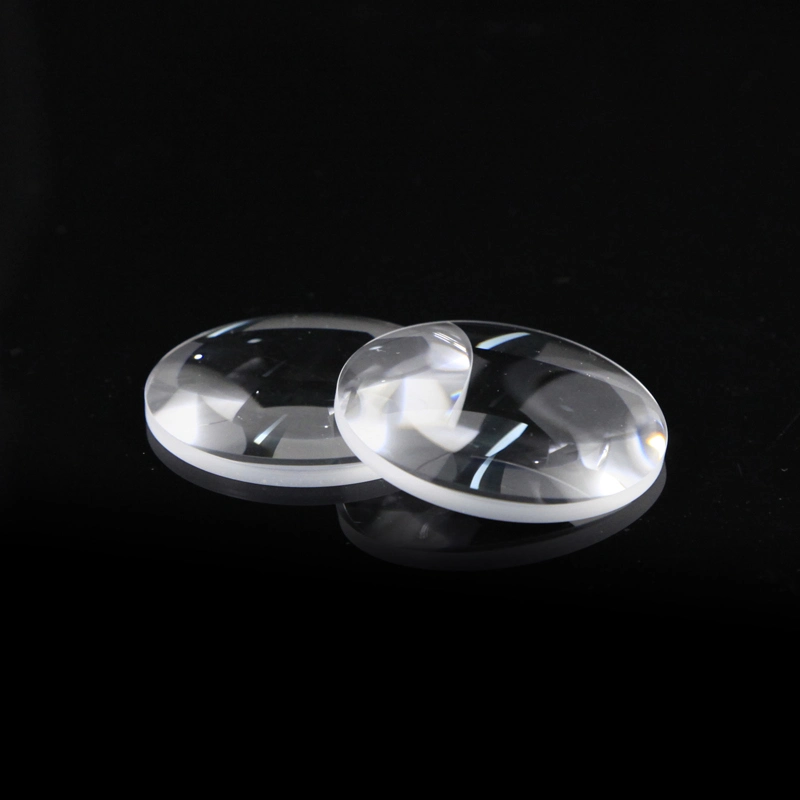 Custom Made Spherical Optical Glass K9 Plano Convex Lens