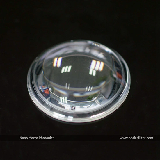 Plate Concave Spherical Optical Lens