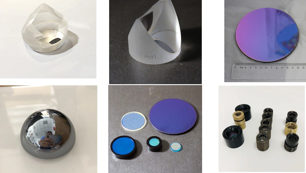 Vis-Nir Coated Spherical Lens Bk7 K9 UV Fused Silica Quartz