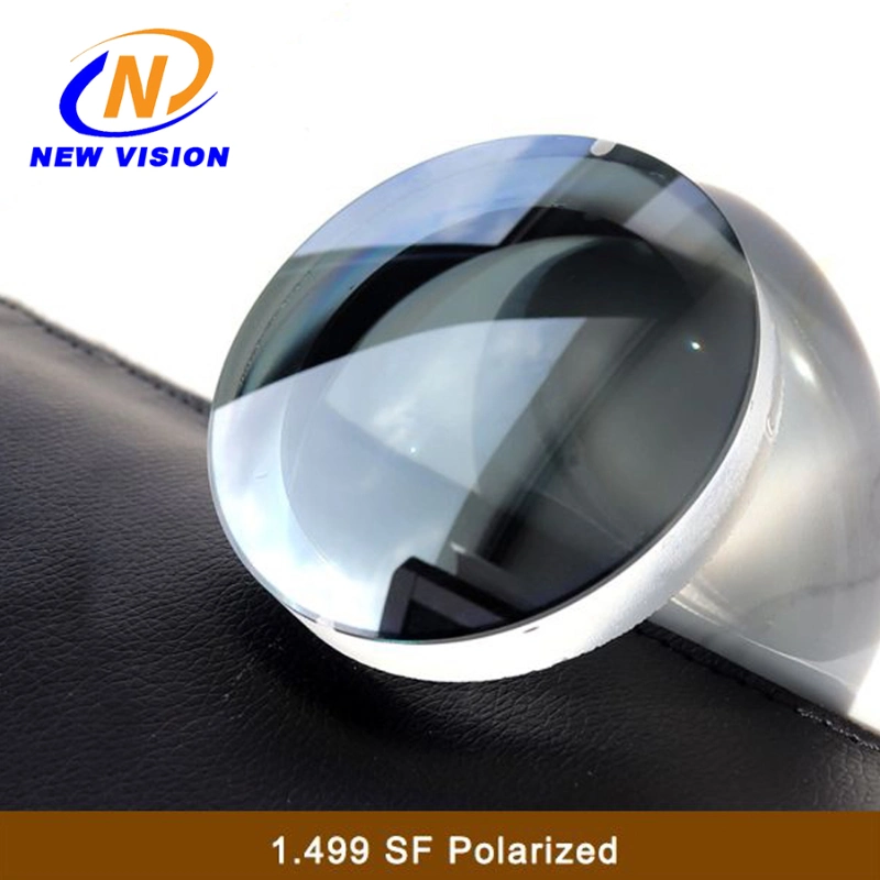 Semi-Finished Cr-39 Polarized Sunglasses Optical Lens