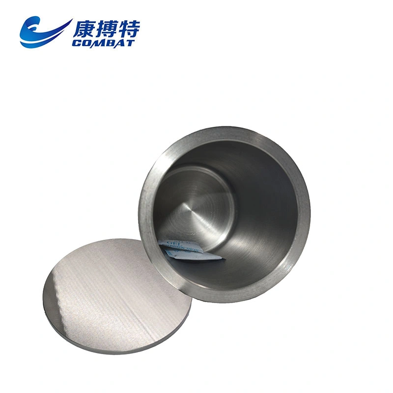 99.95% Tungsten Crucible for Sapphire Crystal Growth
