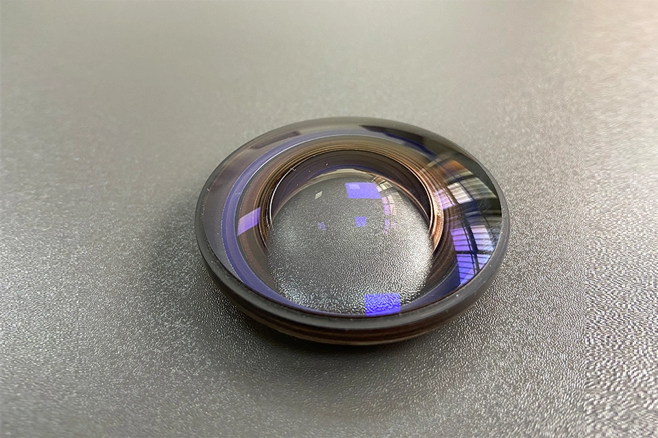 Factory Sales Optical Lens High Precise Concave Convex for Achromatic Air Spaced Lens