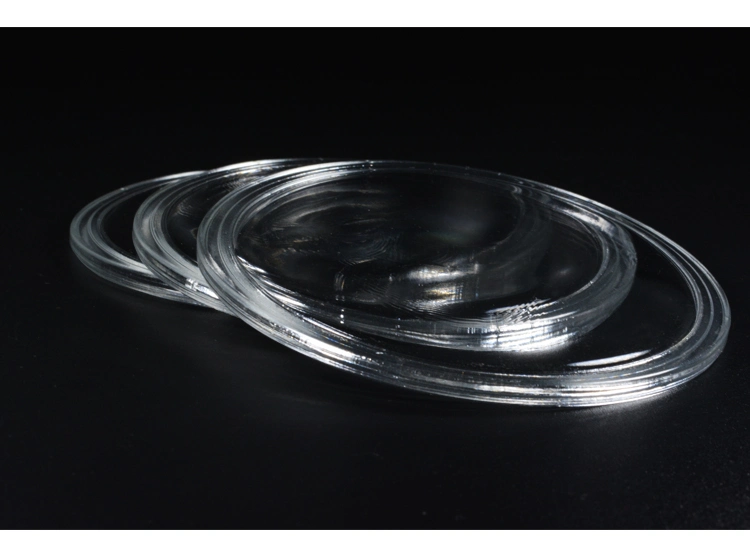 Pyrex Diffuser LED Optical Glass Lens Shade for Streetlight