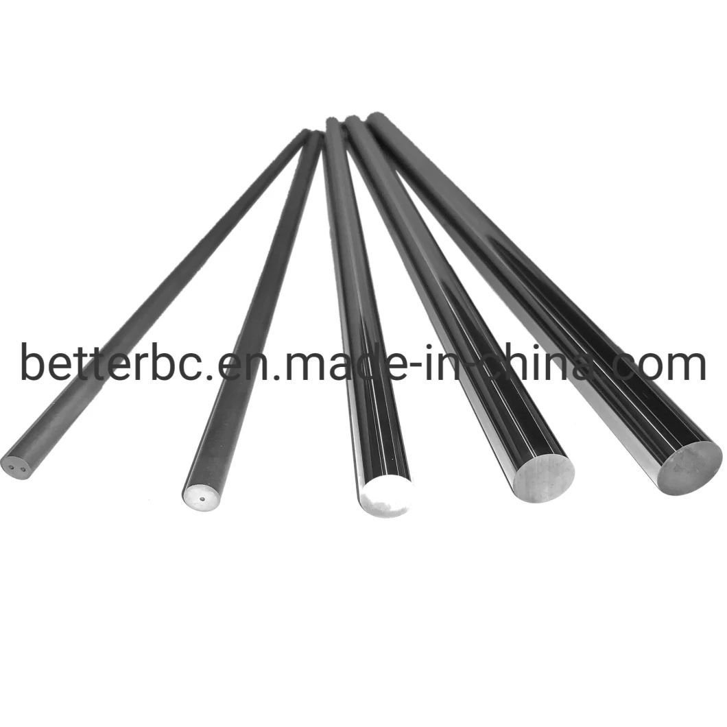 Customized Cemented Carbide H6 Rods - Tungsten Rods