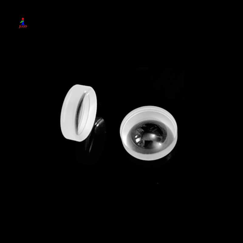 Custom-Made Round Znse Sapphire K9 Glass Convex Concave Meniscus Lens