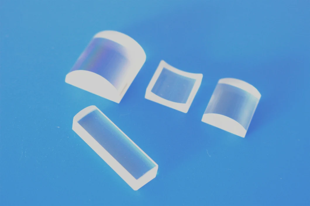 Plano Convex Cylindrical Lens-Bk7 Quartz Jgs1 Glass Cylinder Lens