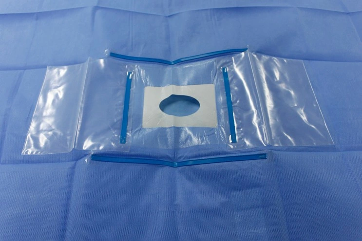Medical Surgical Kit Disposable Sterile Drape Pack Ophthalmic Eye Drapes
