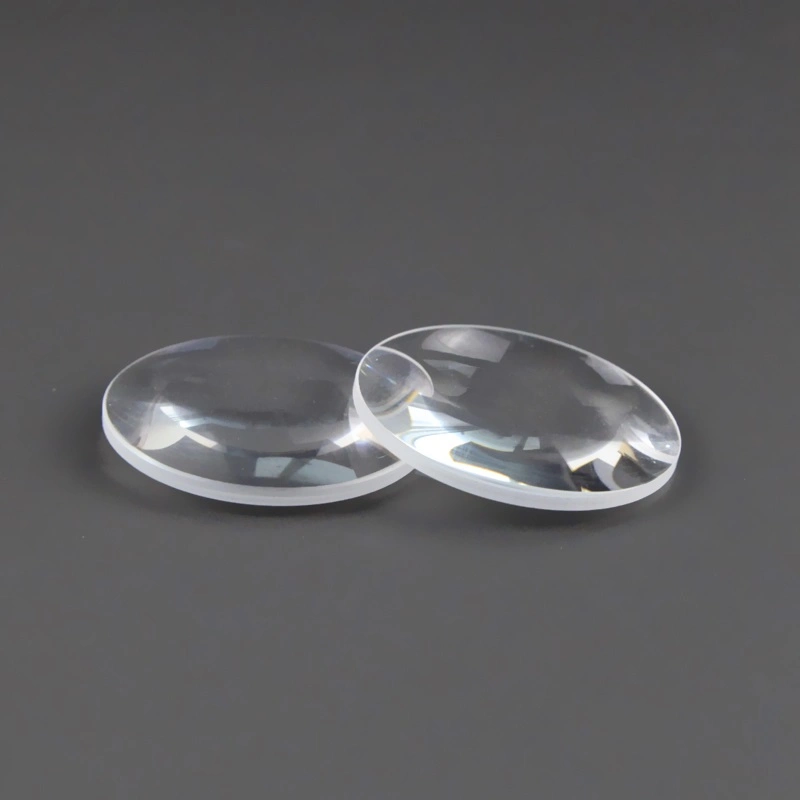 Wholesale Custom Optical Glass Bk7 K9 Sapphire Double Convex Camera Lens