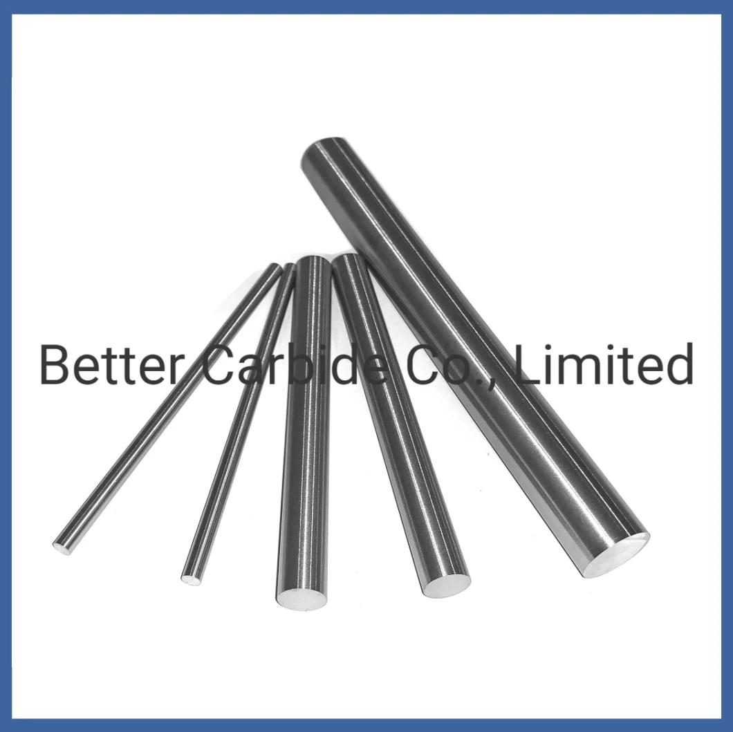Yg6 Yg8 Cemented Carbide H6 Rods - Tungsten Carbide Rods