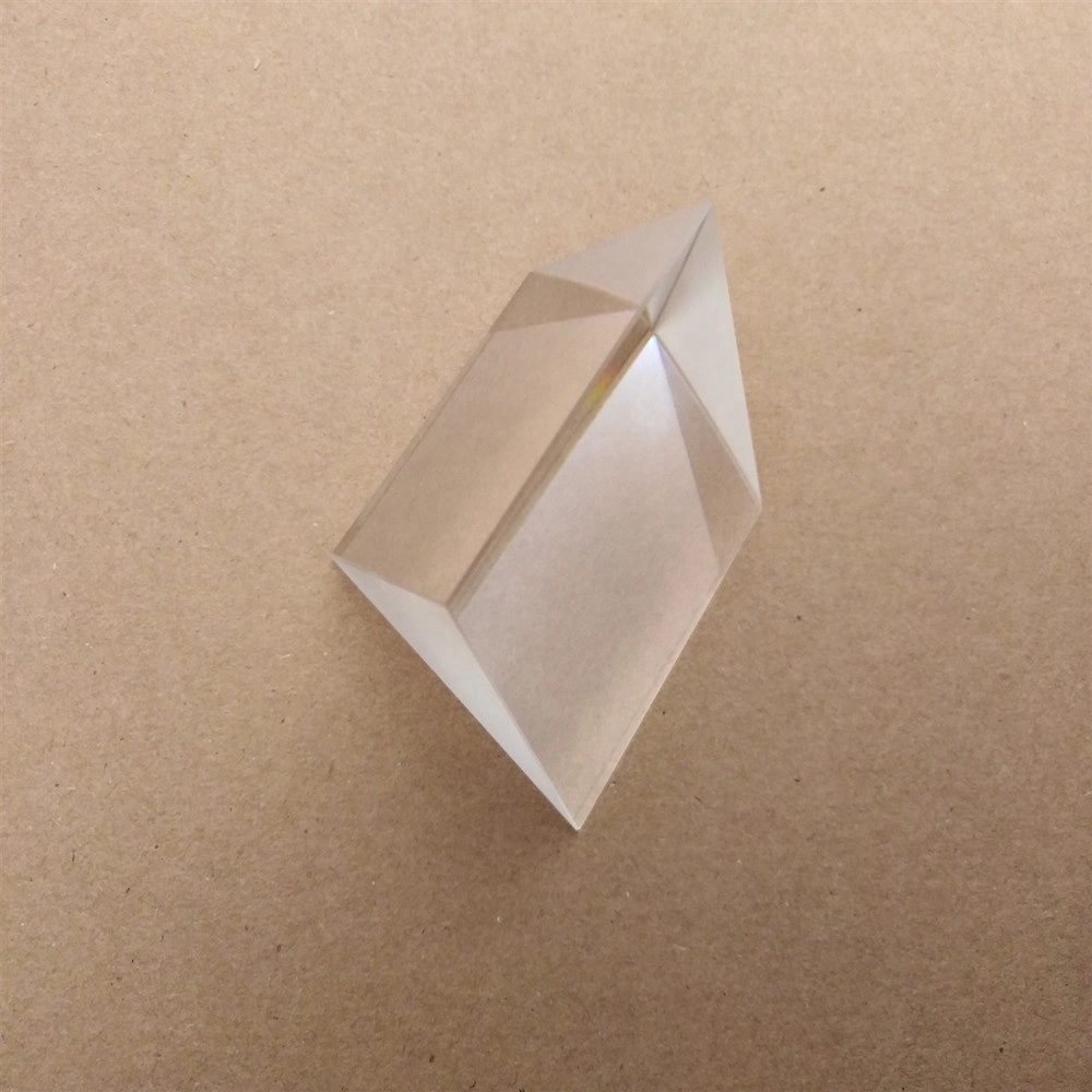 Customized Right Angle Sapphire Glass Crystal Right Angle Optic Prism