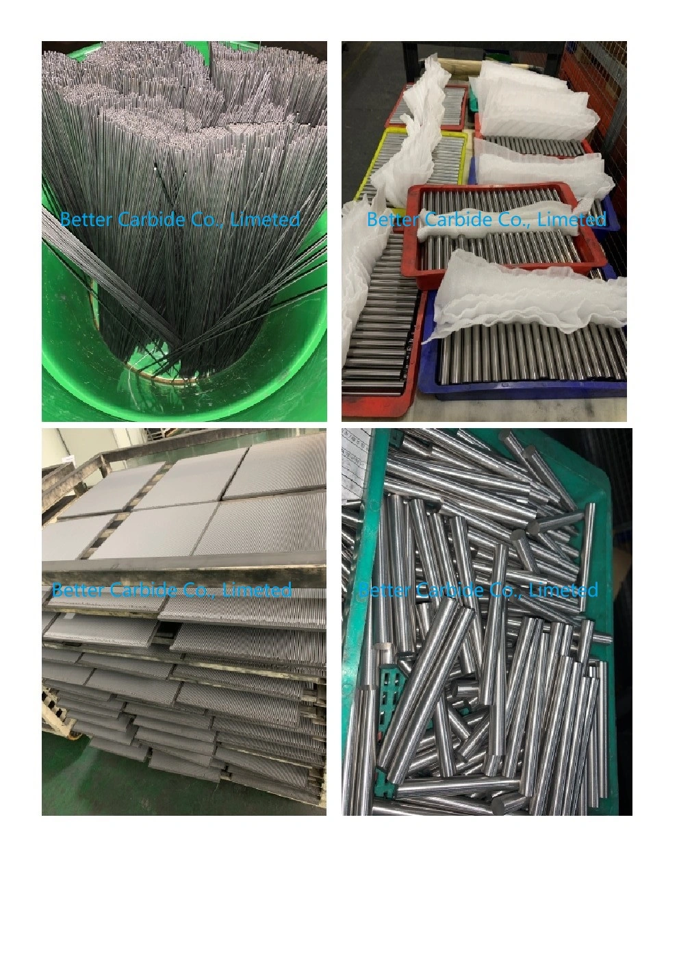 Grinding Tungsten Carbide H6 Rods - Cemented Carbide Rods