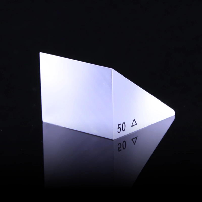 Optical Glass K9 Retriangular Right Angle Wedge Prism