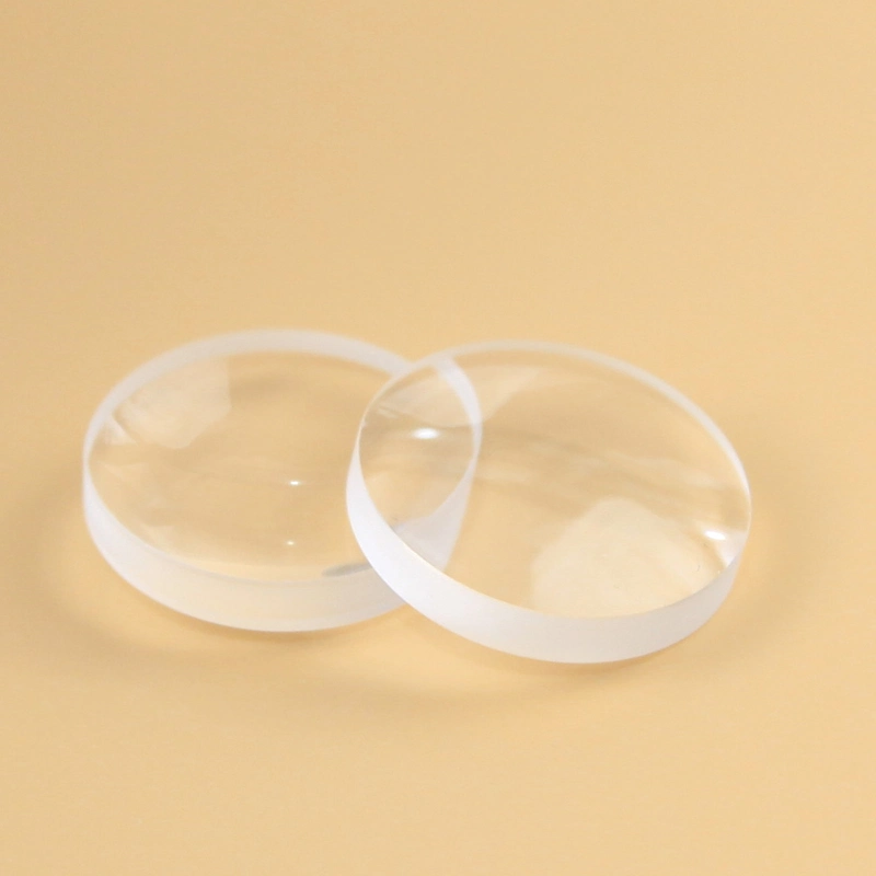 45.9mm K9 Glass Spherical Plano Concave Lenses Maker